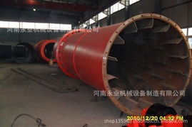 河南永业机械设备制造 回转滚筒干燥设备与燃气燃烧器具产品全览